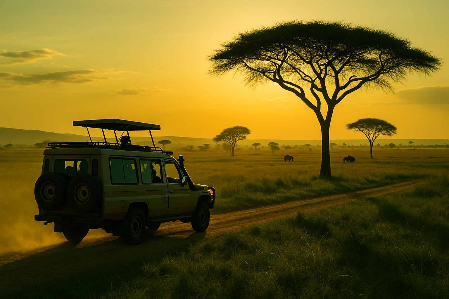 Safari Journey