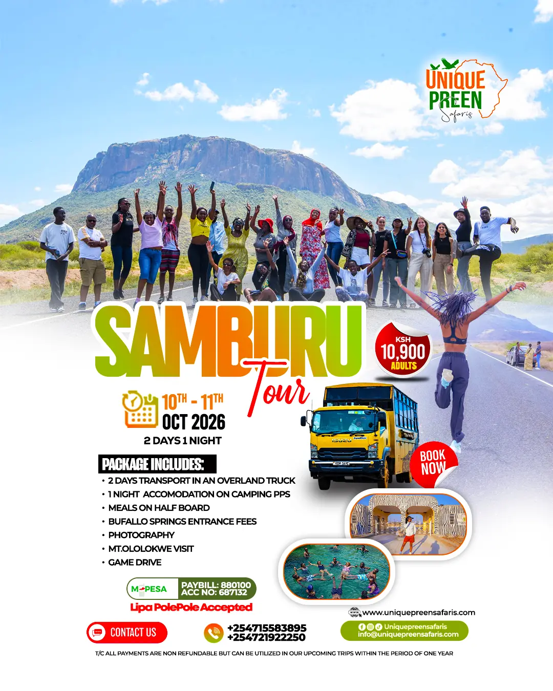 Samburu Overland Tour