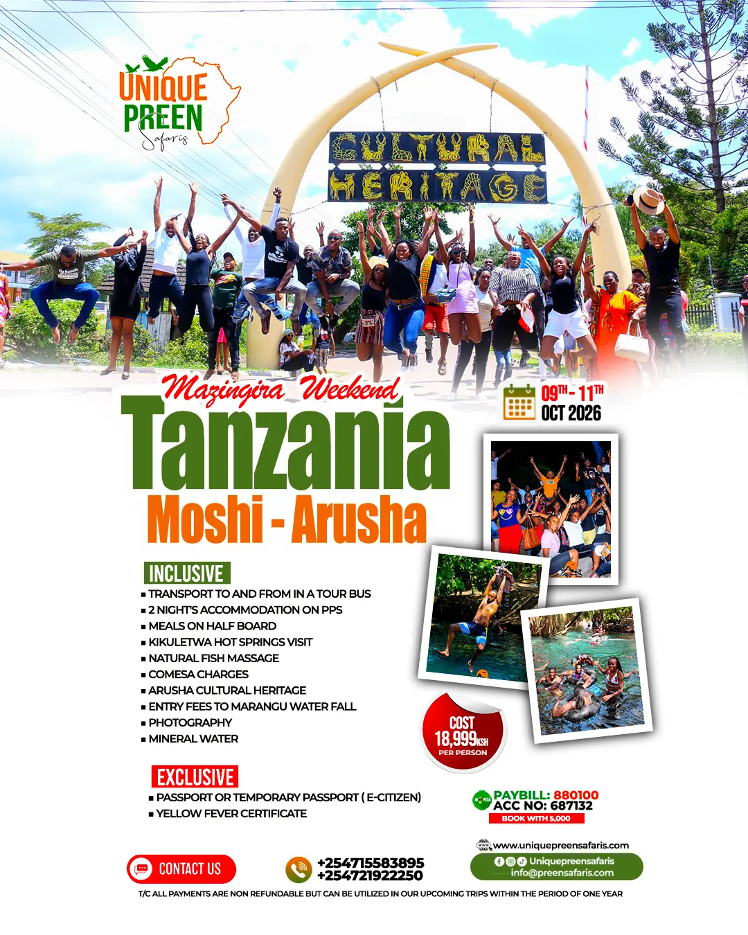 Tanzania Moshi - Arusha