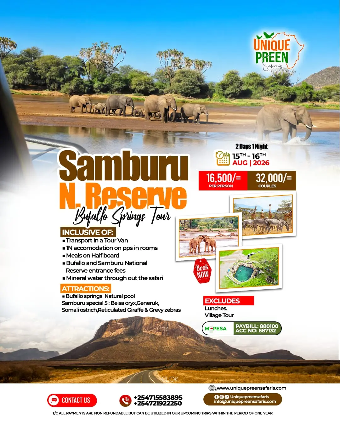 Samburu National Reserve