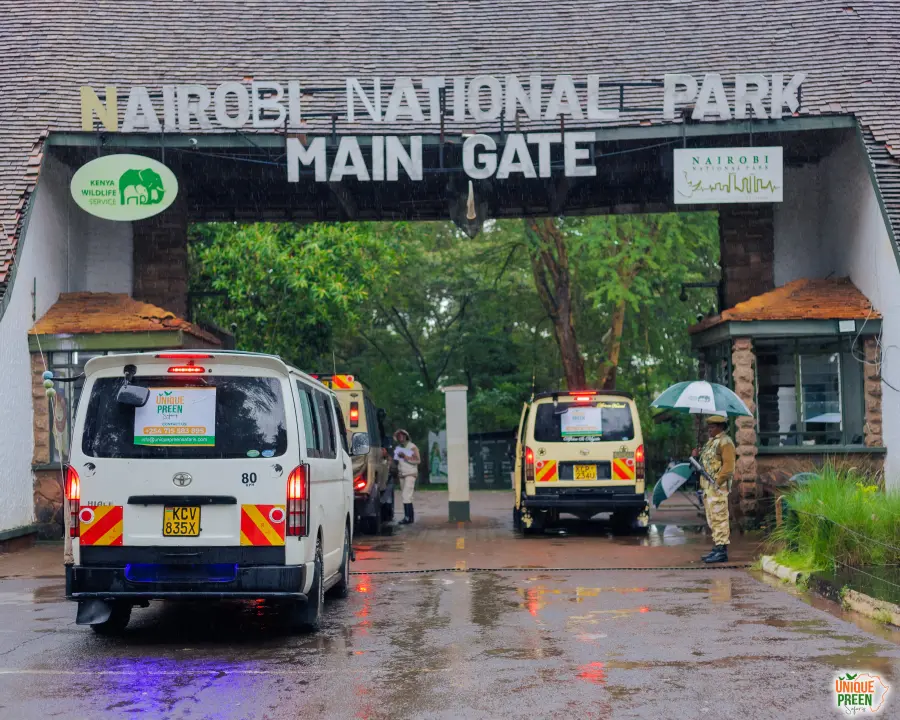 Nairobi National Park/David Sheldrick/Giraffe centre -Daily Departure