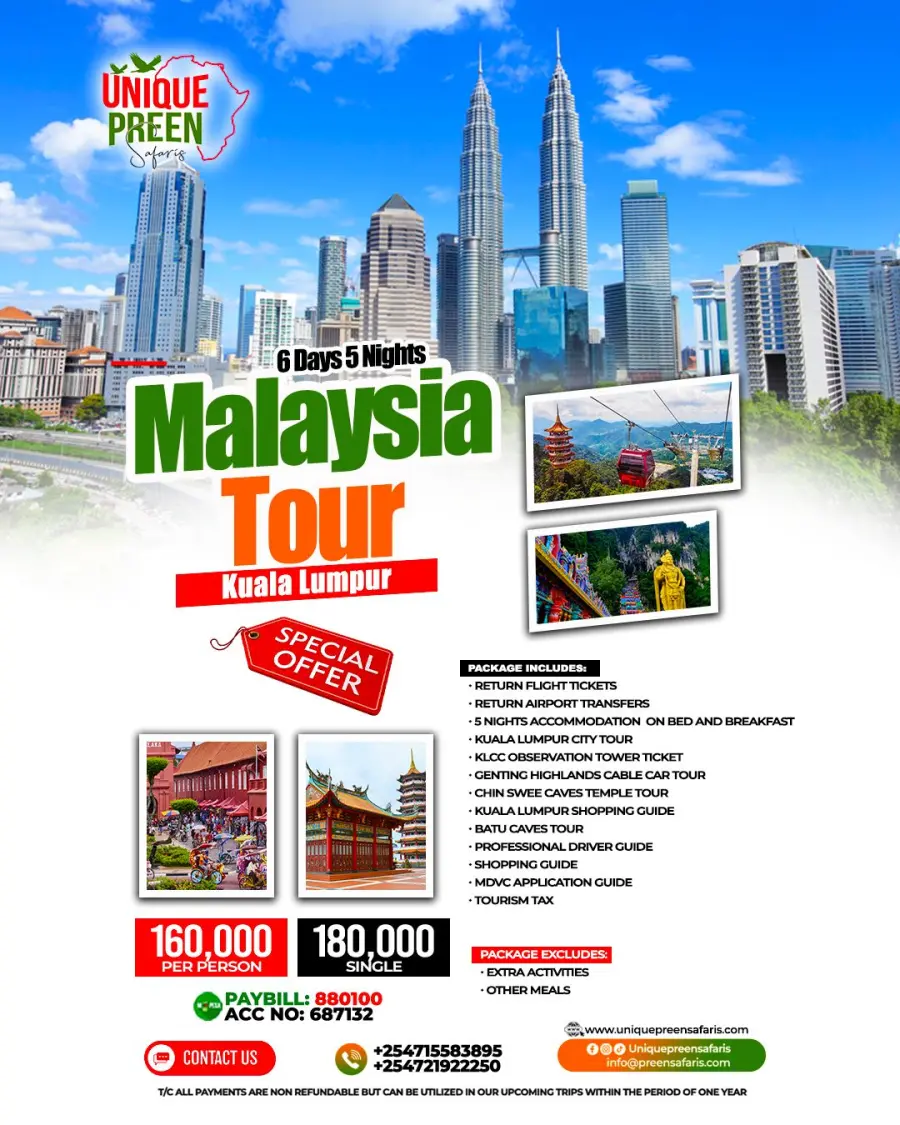 6 Days 5 Nights Malaysia Tour