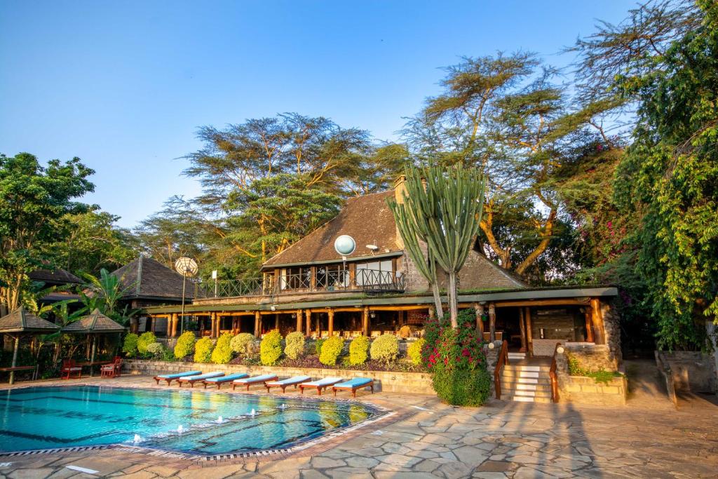 Lake Nakuru Lodge