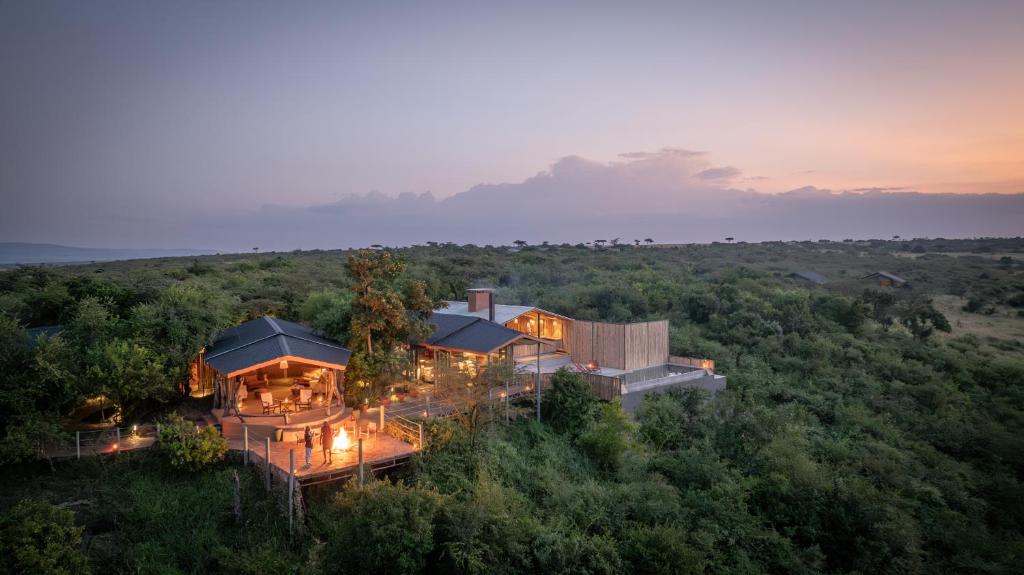 Saruni Eagle View - Naboisho Conservancy