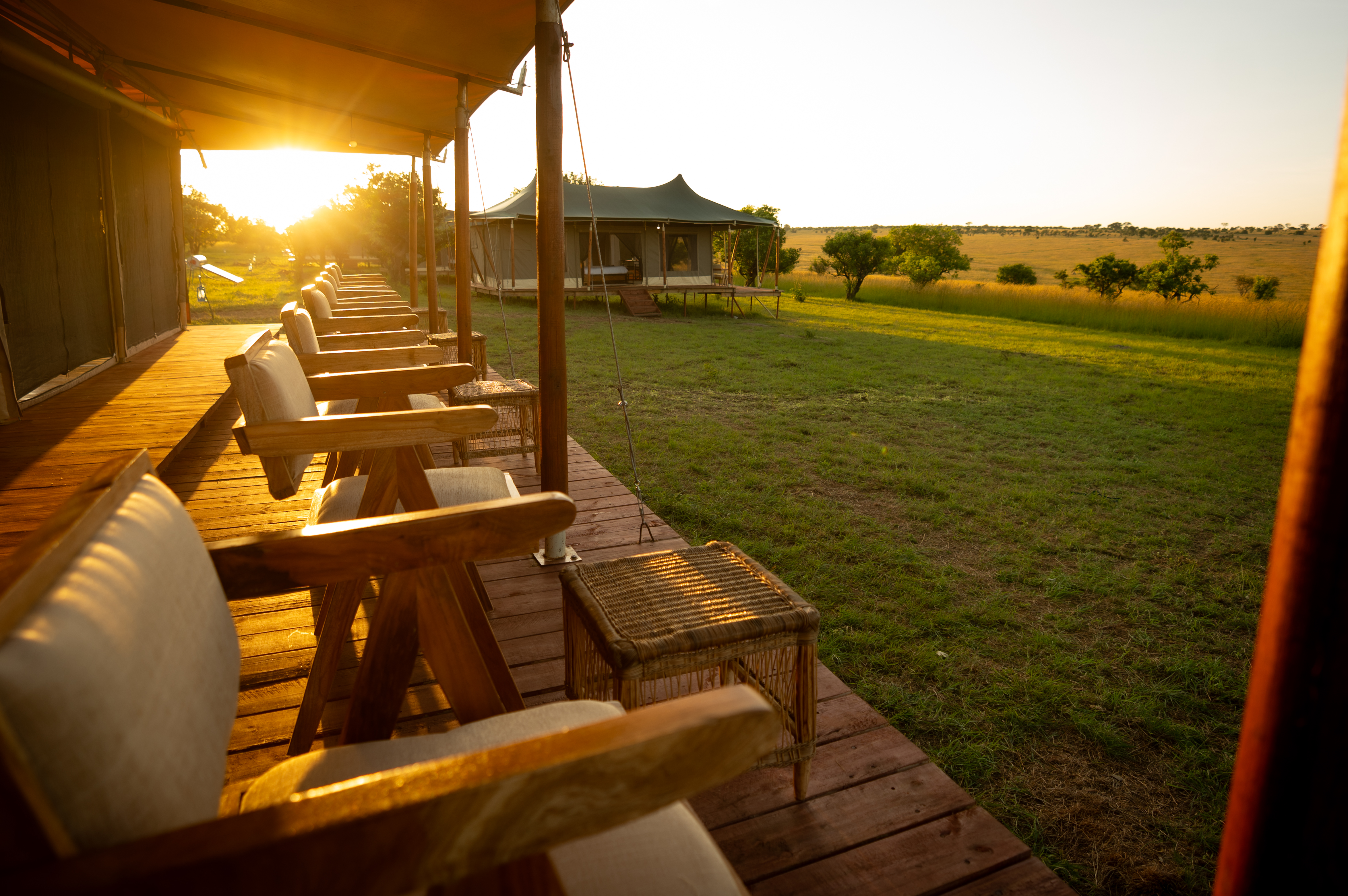 Central Moyo Tented Camp