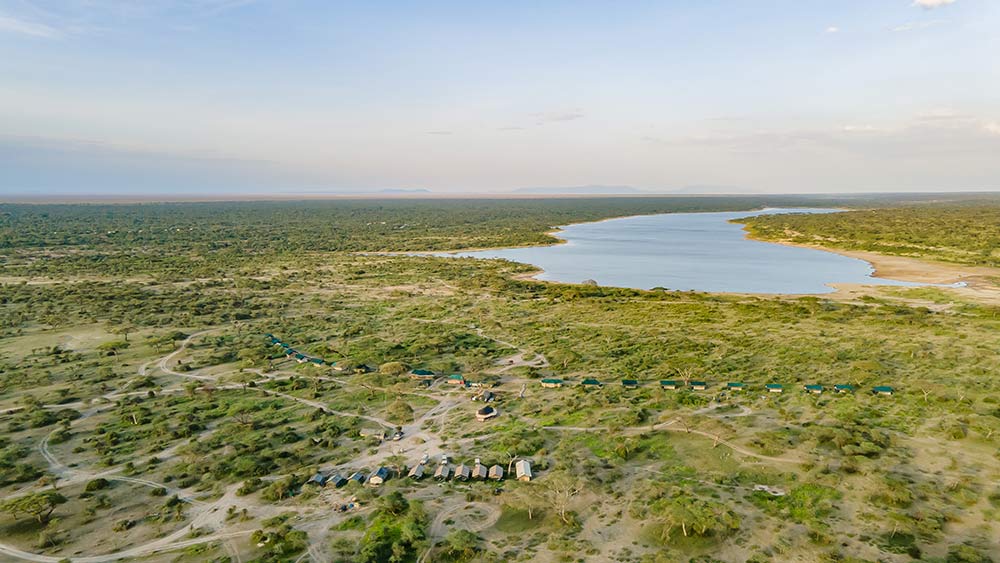 Ndutu Migration Camp