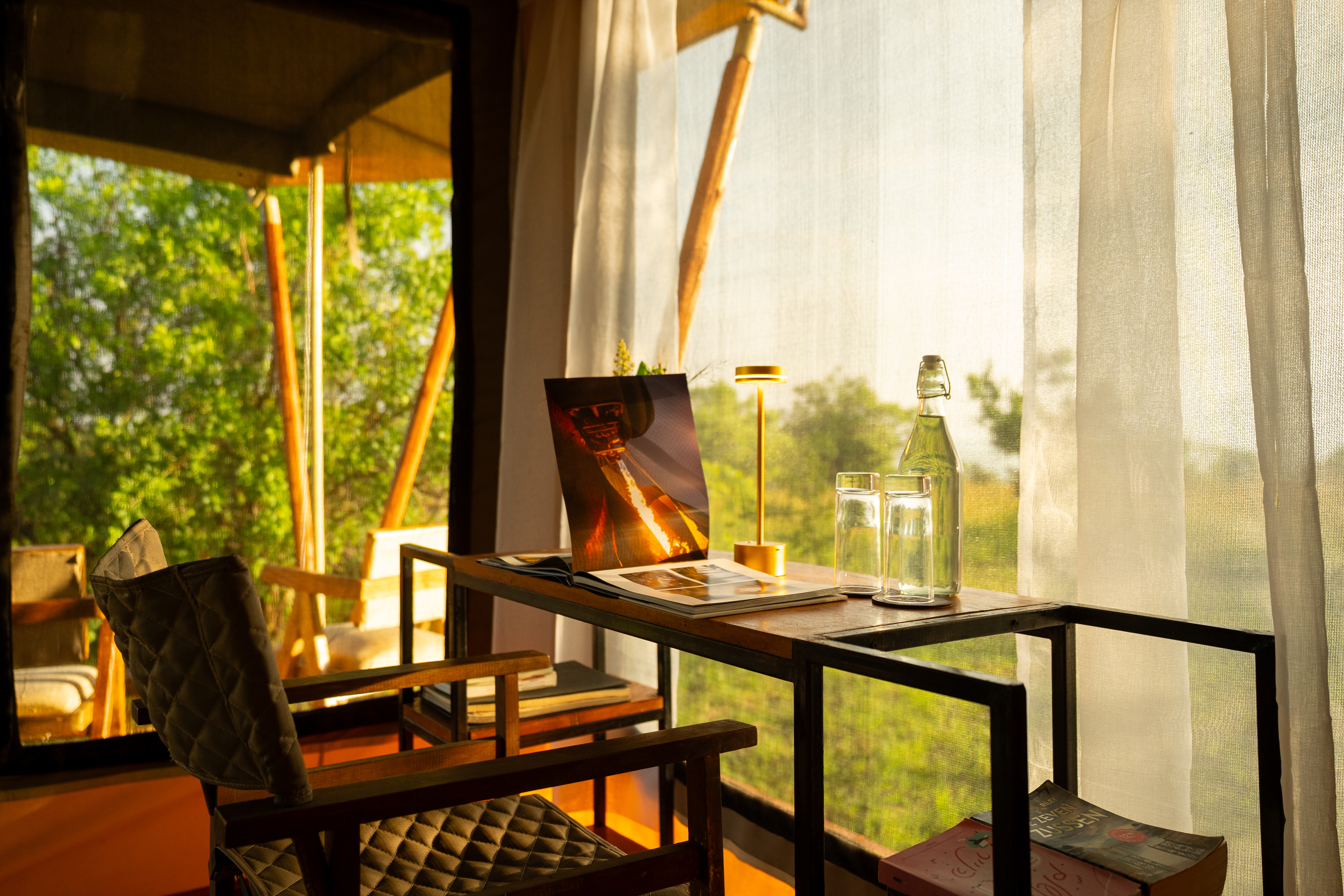 Central Moyo Tented Camp