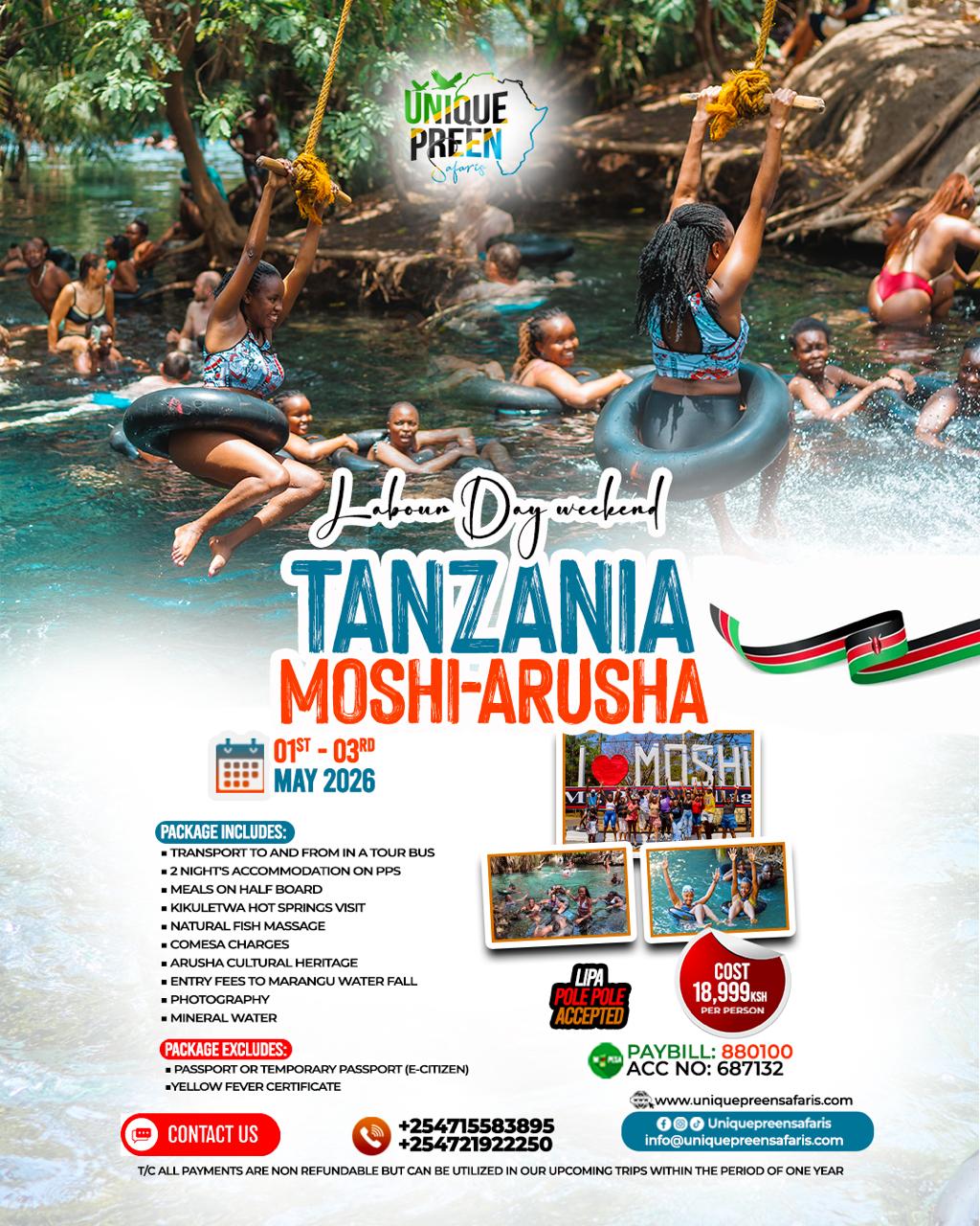 Tanzania Moshi - Arusha