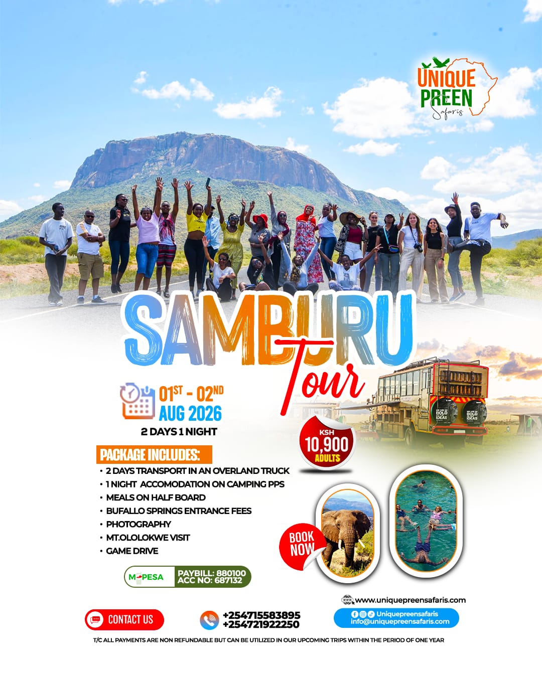 Samburu Overland Tour