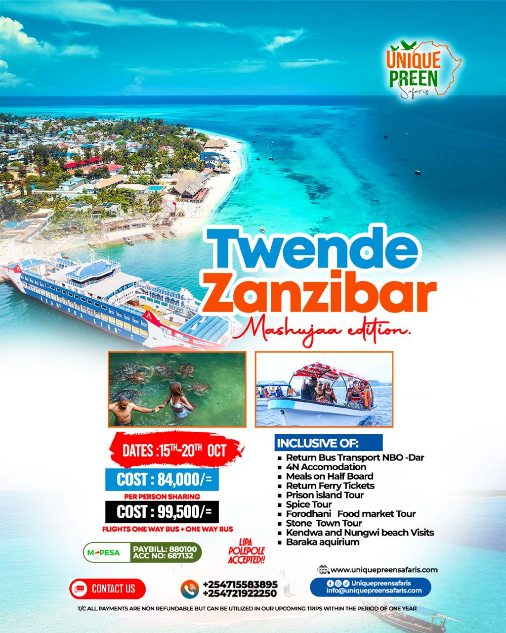 Zanzibar Mashujaa edition