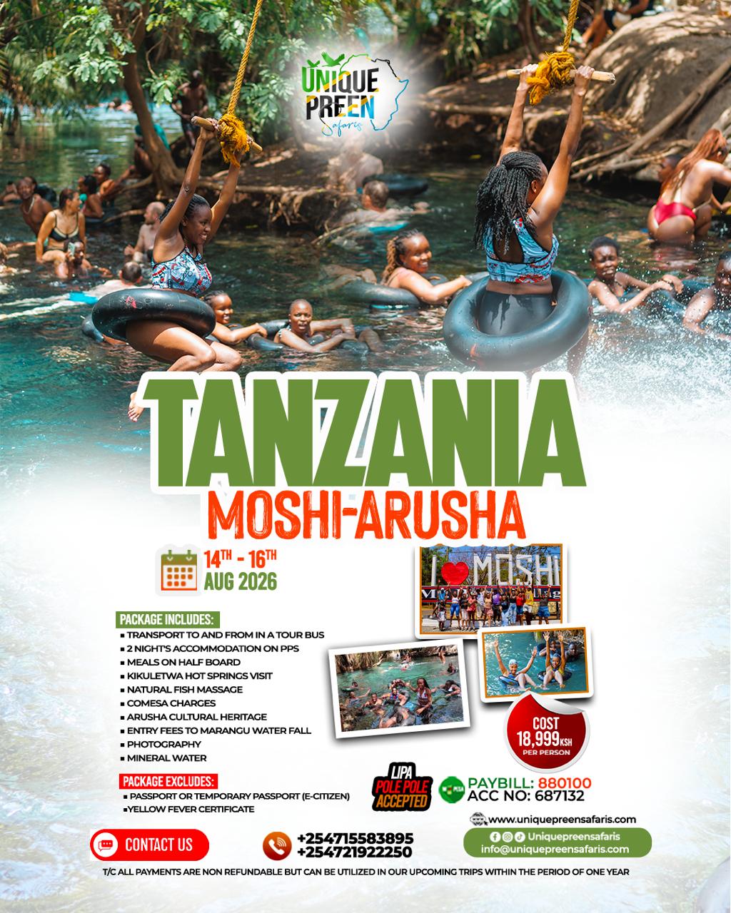 Tanzania Moshi - Arusha
