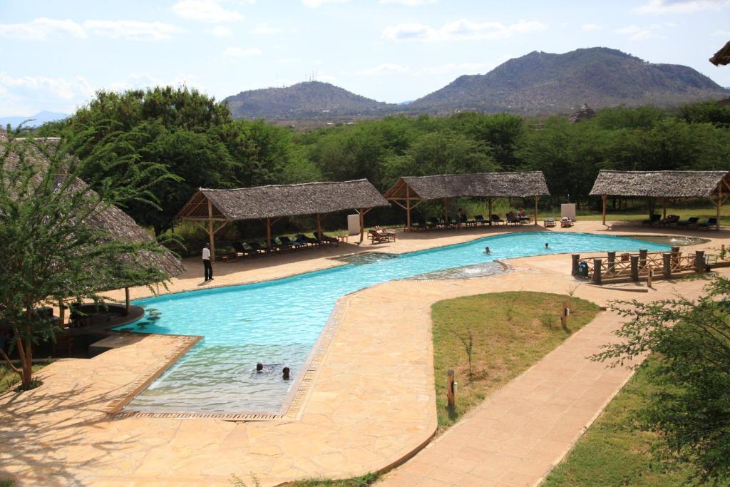 Voi Wildlife Lodge